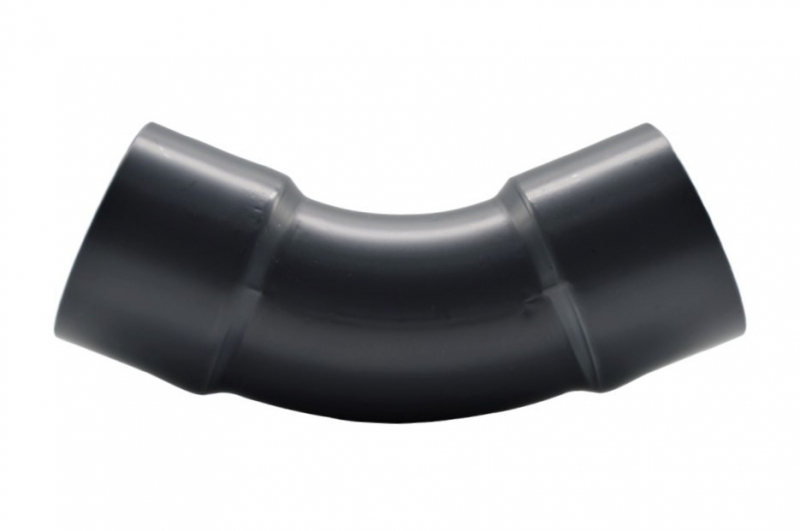 PVC Bogen aus Rohr 45 Grad